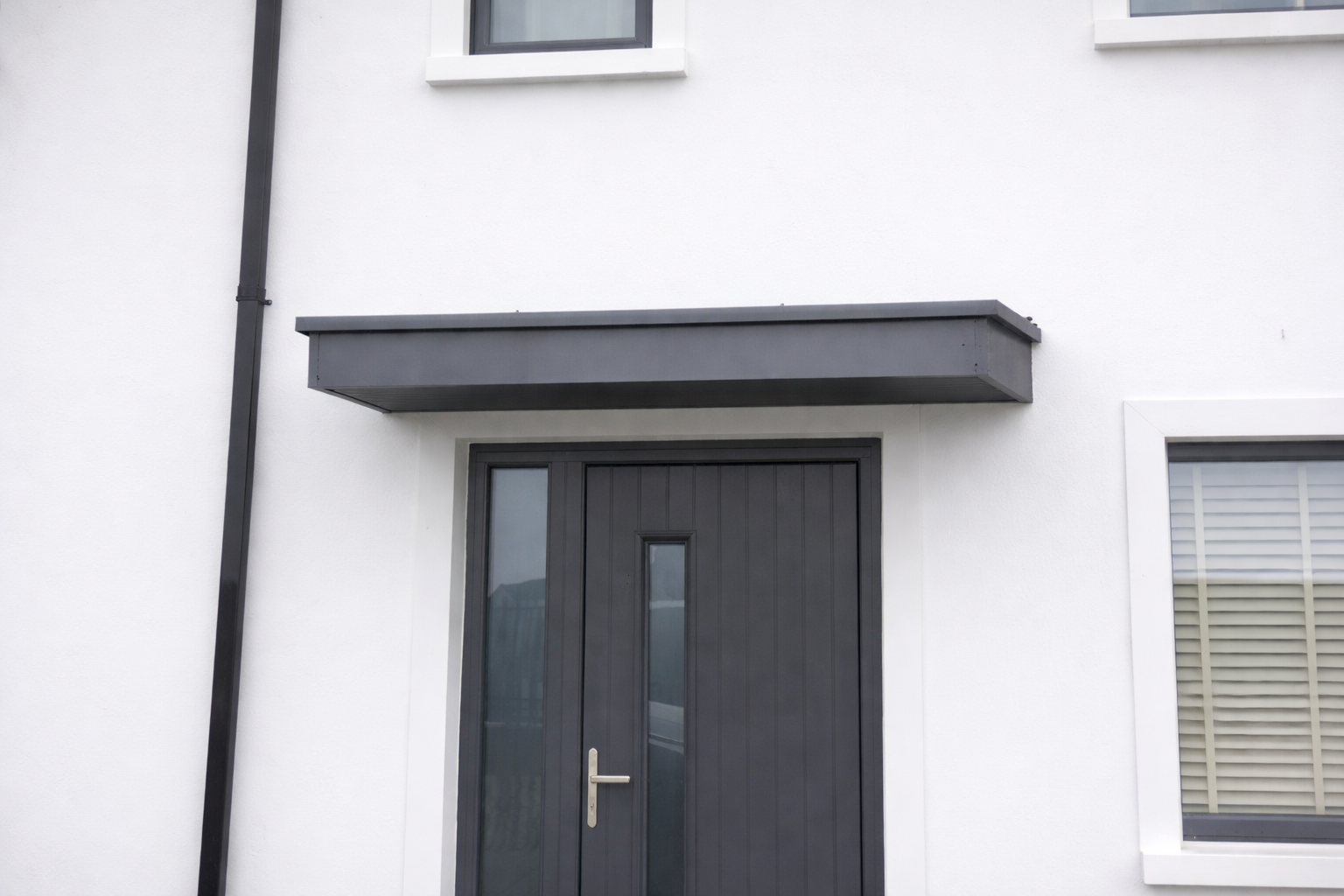 Corby door canopy