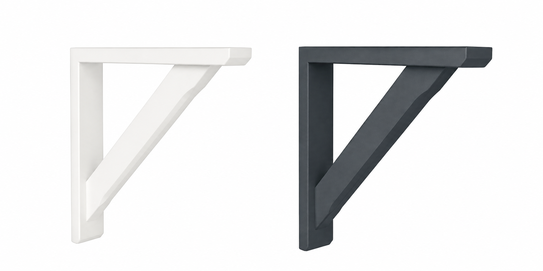 Rels 250 x 250 plastic gallows bracket