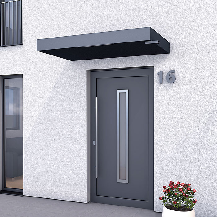 The barking door canopy