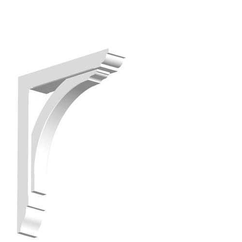 Duropolymer gallows bracket Projection 400mm SWL 35kg GBO2