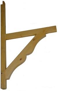 F-L30S Mono pitch Gallows Bracket 650mm projection