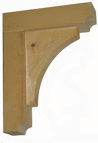 F-CL-3 Timber Corbel Bracket 300mm projection