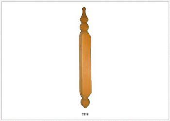 Timber Turned Finial 900mm high 100mm x 100mm F-TF-5