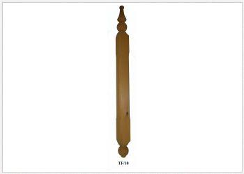Timber Turned Finial 1350mm high 100mm x 100mm F-TF-10