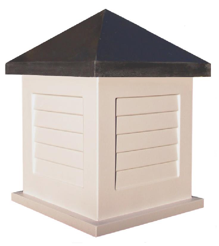 Dovecotes G.R.P. Victorian Dovecote 685mm x 685mm- D-C1