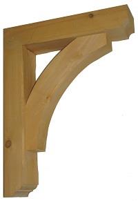 F-HU-1B Engineered Heavy DutyTimber Gallows Bracket Projection 560mm