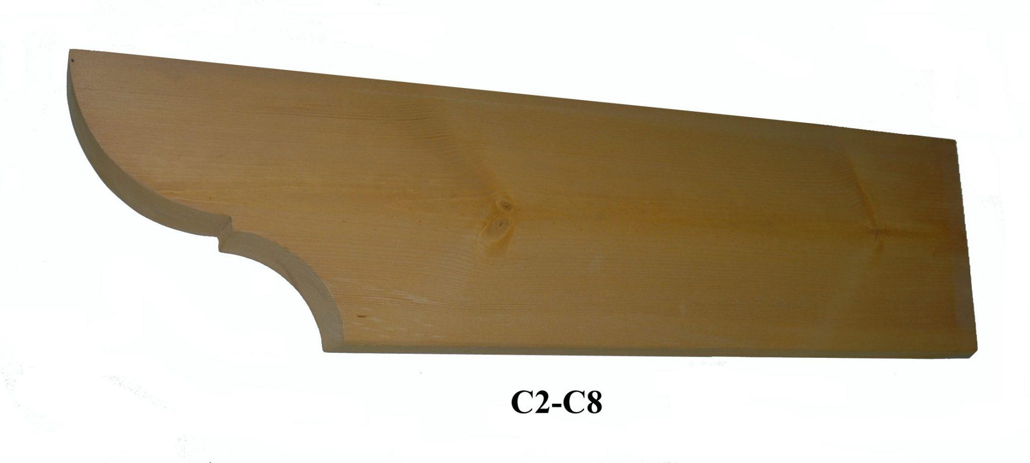 Timber Corbels 340mm projection- F-C8