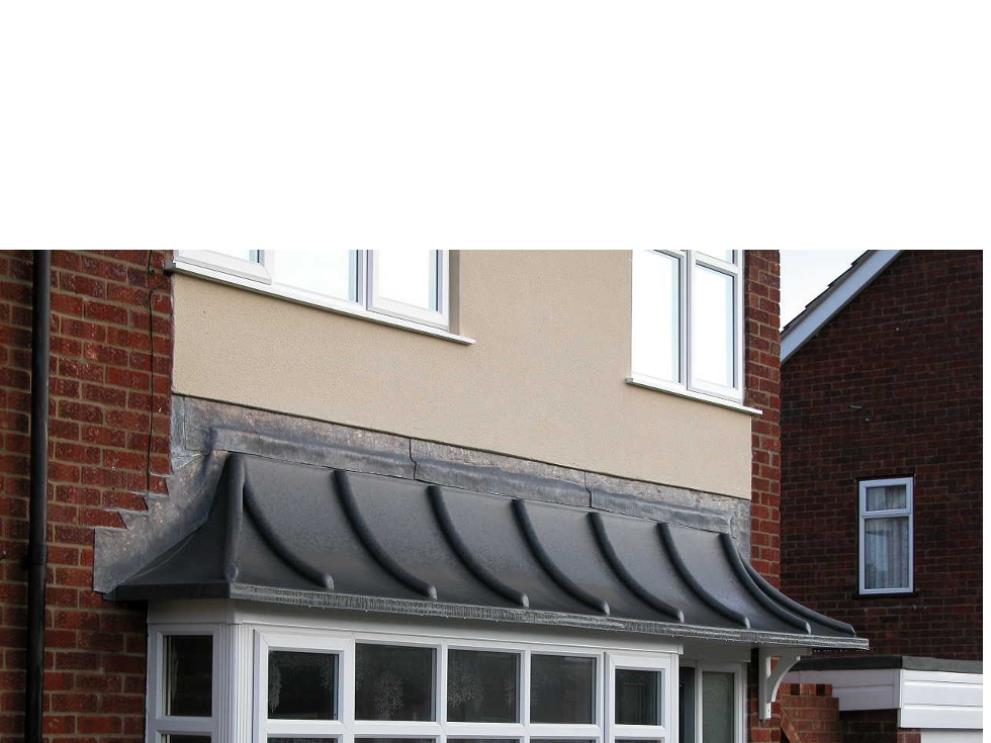 splay bay window roof- F- PLL-135-S-B-R