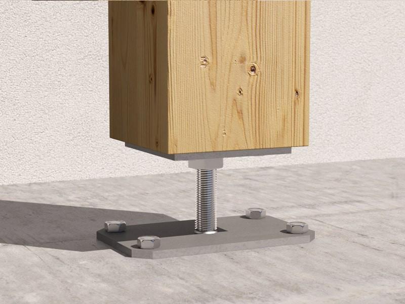 R40 Adjustable Post Base