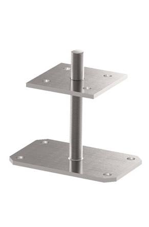 RI40 Adjustable Post Base