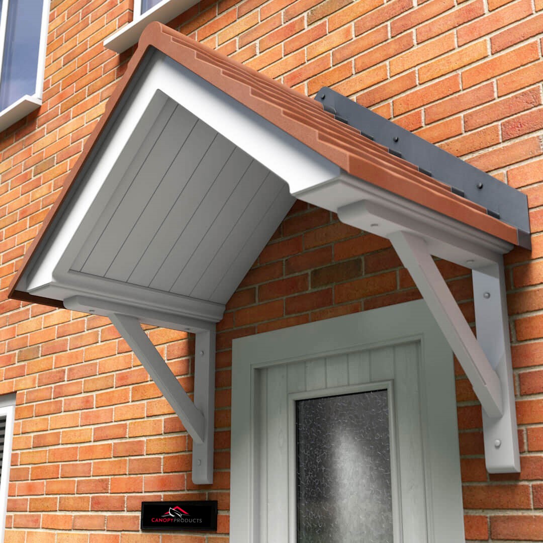 Penzance GRP Canopy