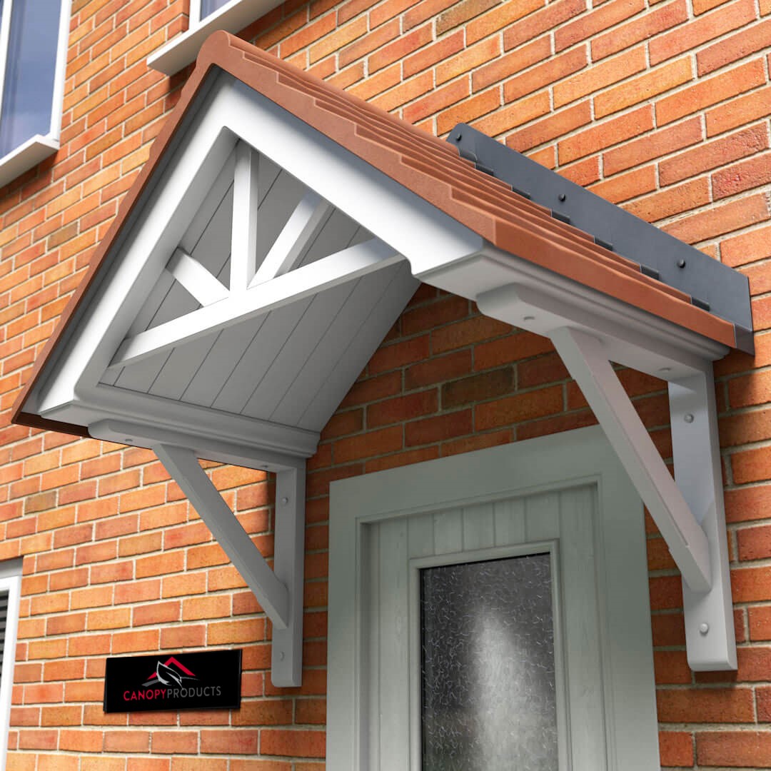 Truro GRP Canopy