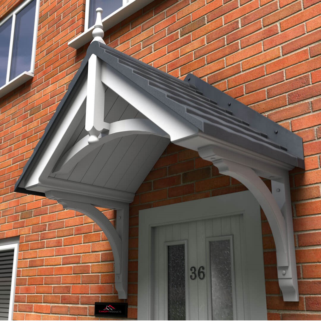 Totnes GRP Canopy