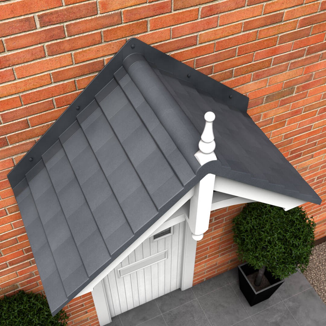 Totnes GRP Canopy