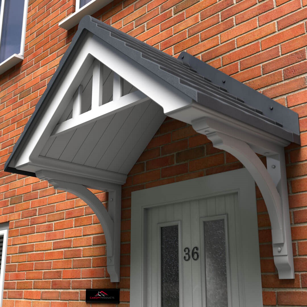 Sidmouth GRP Canopy
