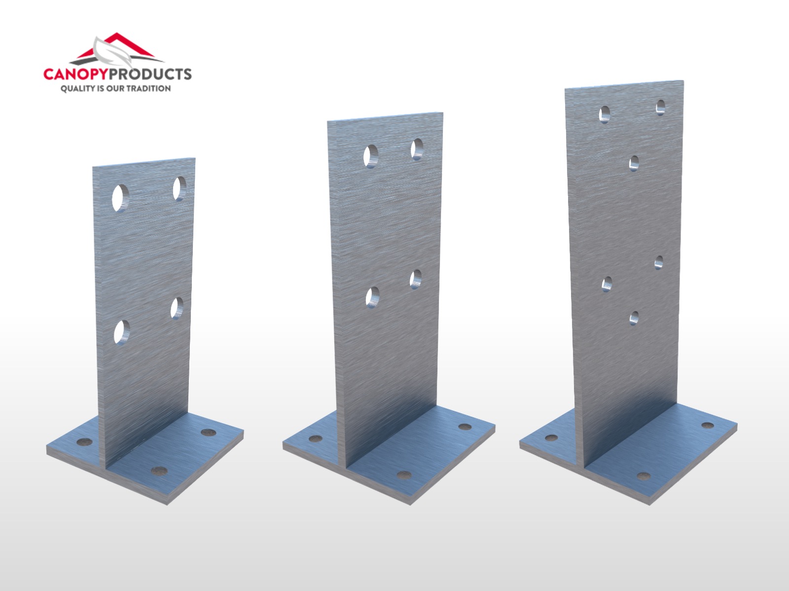 Stainless T plate range