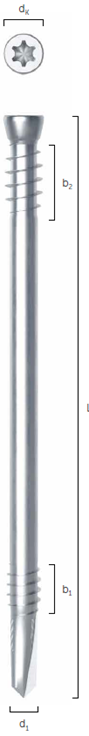 dowel with measurements