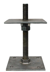 Stainless steel support base
